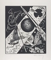 Kleine Welten VI, 1922